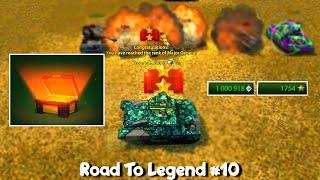 Tanki Online Road To Legend #10 - Conspire