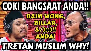 ANTARA COKI BAIM WONG BILLAR DAN BEBEK CAROK‼️ - TRETAN MUSLIM - Deddy Corbuzier Podcast