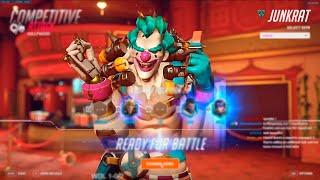 AQUAMARINE JUNKRAT GAMEPLAY - OVERWATCH 2 SEASON 12