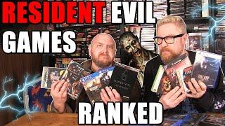RANKING THE RESIDENT EVIL SERIES - Happy Console Gamer