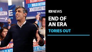 End of an era for Conservative rule in the United Kingdom  ABC News