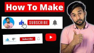 How To Make Subscribe Button Animation Green Screen In Mobile  Subscribe Bell Intro Kaise Banaye