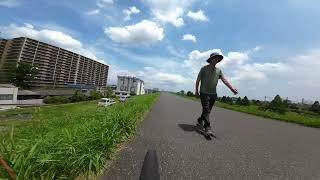 Riding Vlog - DJI ACTION 2 - 20240627 Day  - 4K60RAW