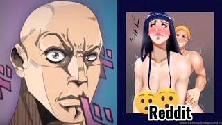 Anime vs Reddit  The Rock Reaction  Meme
