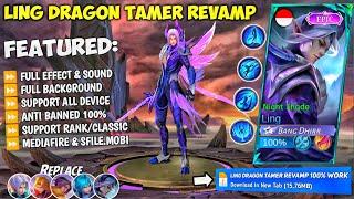 UPDATE REVAMP  NEW Script Ling Dragon Tamer No Password  Full Effect & Sounds  Latest Patch
