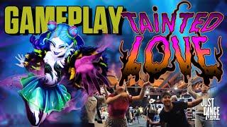 Tainted Love - Just Dance 2024  GAMEPLAY ft DANPOP - Pau Nikki - warfutt_