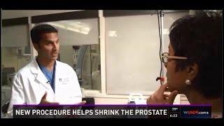 WUSA9 News Robotic Non-Surgical Treatment for Enlarged Prostate