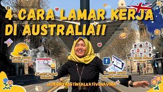 CARA LAMAR KERJA DI AUSTRALIA - WHV AUSTRALIA 2024