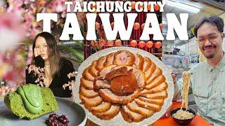 Taichung Taiwan Vlog 2024  Must-See Attractions Shopping Cafes to Visit Things To Do 臺中市