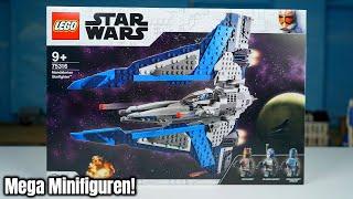 Gut aber mir fehlt da noch was..  Lego Star Wars ‘Mandalorian Starfighter Review 75316 aus 2021