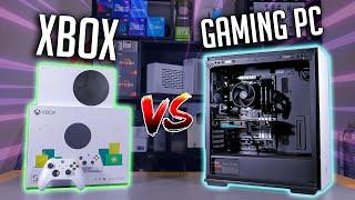 $300 Gaming PC vs Xbox Series S