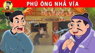 PHÚ ÔNG NHẢ VÍA - Nhân Tài Đại Việt - Phim hoạt hình - Truyện Cổ Tích Việt Nam