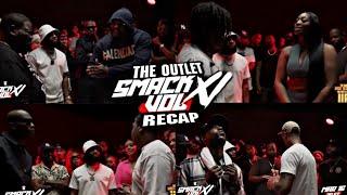 Nu Jerzey Twork CHOKES Vs T Top - Chess Throws Up - Tay Roc & Serious Almost Fight ? Smack Vol Recap