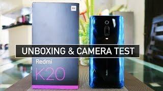 Redmi K20 Mi 9T Unboxing and Camera Test