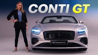 New Bentley Continental GT Goodbye W12 Hello 771hp Hybrid  4K