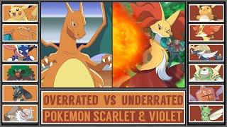 OVERRATED POKÉMON vs UNDERRATED POKÉMON  Pokémon Scarlet & Violet Battle