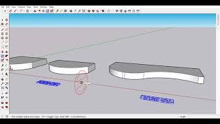 Place text on curved surface in SketchUp #sketchup