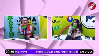 Entrevistas al Sub Intendente de Fiscalización de la IRE Lima Manuel Chumbes Toledo vía Maxima Fm