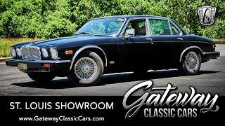 1987 Jaguar XJ6 Vanden Plas Gateway Classic Cars St. Louis  #9053