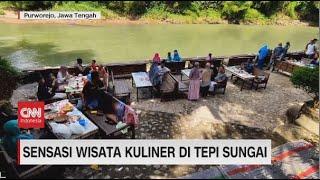 Wisata Kuliner di Tepi Sungai Bogowonto