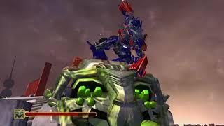 Transformers Revenge of the Fallen PS2WII U - All boss fights