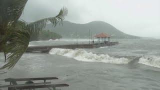 Hurricane Beryl update Several killed in Caribbean destruction can be seen on satellite