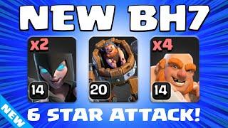 New BEST BH7 Attack Strategy  Builder Hall 7 2.0  Clash of Clans