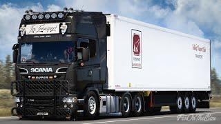 ETS2 1.44 Scania V8 Open Pipe Lepidas Exhaust System Sound Mod *2 Tone*  Euro Truck Simulator 2 Mod