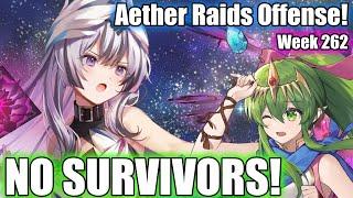 VEYLE SHOWS NO MERCY  Aether Raids - Week 262 FEH