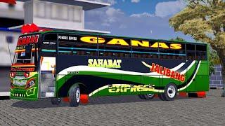 DISCOVERY BUMEL HINO AK8  MOD BUSSID TERBARU