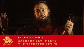 Zachary Levi Meets The Tethered Levi’s  2019 MTV Movie & TV Awards