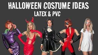 Halloween Costume Ideas Latex & PVC