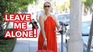 Jennifer Lopez Has Had ENOUGH Of The Paparazzi