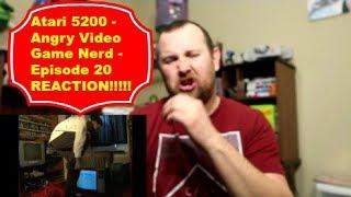 Atari 5200 - Angry Video Game Nerd - Episode 20 REACTION