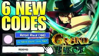 *NEW CODES* ALL WORKING CODES IN GRAND PIECE ONLINE 2024 JUNE ROBLOX GPO CODES