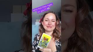  🃏WHO HAS THEIR EYES ON YOU? 🃏 #tarot #freetarotreading