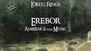 Lord Of The Rings  Erebor  Ambience & Music  3 Hours  Studying Relaxing Sleeping Giveaway
