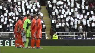 Newcastle United Tribute To Gary Speed