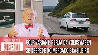 Golf Variant perua da Volkswagen se despede do mercado brasileiro