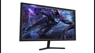 WIFIGDS 19 Inch Full HD Monitor Display with Built-in Speakers