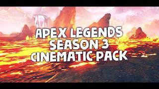 Apex Legends Cinematic Pack #4 SEASON 3 NEW MAP