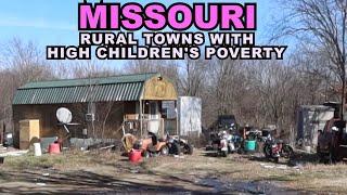 MISSOURI Rural Towns With High Childrens Poverty Rates