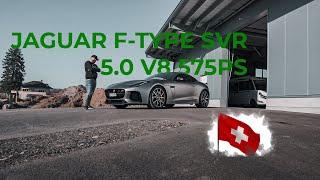 Jaguar F Type SVR 5.0 V8 Kompressor 575PS  Review