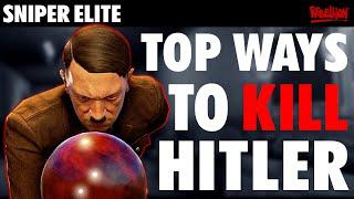 Best Ways To Kill Hitler in Sniper Elite 5...