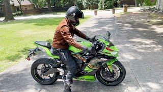 2023 Kawasaki Ninja ZX-4RR Fast Bike