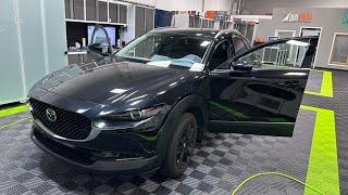 Mazda CX30 Ceramic Windshield and front doors