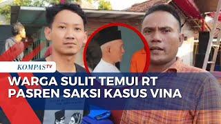 Warga Mohon Ketua RT Pasren Muncul ke Publik Beri Kesaksian Kasus Vina