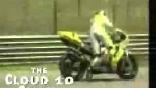 The Greatest Motorbike Crash in The World