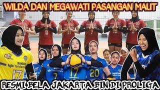 SKUAD BARU JAKARTA BIN DI PROLIGA 2024  WILDA RESMI BELA KLUB BARU  MEGAWATI PASANGAN MAUT WILDA