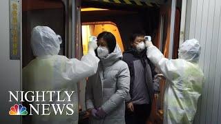 Chinese Cities On Lockdown Over Fears Of Deadly COVID-19  NBC Nightly News